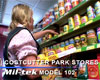 Baler Model 102 for Cardboard - Cost Cutter Park Stores