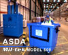 ASDA - Baler Model 509 for Plastic