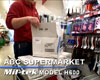 Mill Size Baler Model H600 for Cardboard - ABC Supermarket