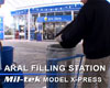 Aral Filling Station - Waste Press Model X-Press for General waste