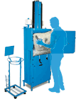 Baler Model 205TS ideal for plastic 