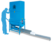 Polystyrene Compactor Model EPS900 - capacity up to 15 kg/hour