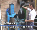Casa Mia - Waste Press Model X-Press for Kitchen Waste