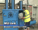 Graham - Baler Model 205 for Plastic and Cardboard